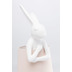 Kare Design Tischleuchte Animal Rabbit Wei/Rosa 6