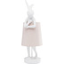 Kare Design Tischleuchte Animal Rabbit Wei/Rosa 6