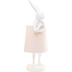 Kare Design Tischleuchte Animal Rabbit Wei/Rosa 6