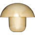 Kare Design Tischleuchte Mushroom Brass 44cm