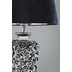 Kare Design Tischleuchte Rose Silber 57cm