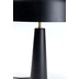 Kare Design Tischleuchte Tian Schwarz 50cm