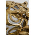 Kare Design Wandschmuck Tiger Gold