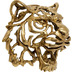 Kare Design Wandschmuck Tiger Gold