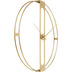 Kare Design Wanduhr Clip Gold 107cm
