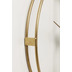 Kare Design Wanduhr Clip Gold 60cm