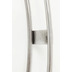 Kare Design Wanduhr Clip Silber 60cm