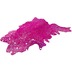 Kayoom Teppich Glam 410 Violett / Silber 1,35qm - 1,65qm