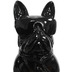 Kayoom Skulptur Bulldog 125 Schwarz