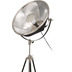 Kayoom Stehlampe Bowie 125 Schwarz / Silber