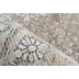 Kayoom Teppich Perry 125 Khaki / Beige 120 x 170 cm