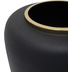 Kayoom Vase Art Deco 2025 Schwarz / Gold