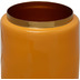 Kayoom Vase Art Deco 455 Gelb / Gold