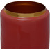 Kayoom Vase Art Deco 455 Koralle / Gold