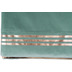 Kenda Sand Dekokissen & Decke Prisma 525 2er-Set Mint / Gold