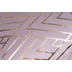 Kenda Sand Dekokissen Prisma 225 2er-Set Taupe / Gold