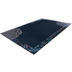Kenda Sand Teppich Medley 125 Multi / Blau 130 x 190 cm