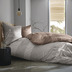 Kleine Wolke Bettwsche Cosy Grau Standard Bettbezug 135x200, Kissenbezug 80x80cm
