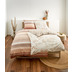Kleine Wolke Bettwsche Countryrose Beige 	
Komfort Bettbezug 155x220, Kissenbezug 80x80cm