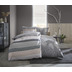 Kleine Wolke Bettwsche Jamiro Grau Standard Bettbezug 135x200, Kissenbezug 80x80cm