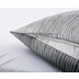 Kleine Wolke Bettwsche Mino Silbergrau Standard Bettbezug 135x200, Kissenbezug 80x80cm