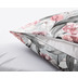 Kleine Wolke Bettwsche Satin Hanako Silbergrau 135 x 200 cm | 80 x 80 cm