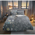 Kleine Wolke Bettwsche Savannah Grau Standard Bettbezug 135x200, Kissenbezug 80x80cm