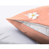 Kleine Wolke Bettwsche Sienna Terracotta Standard Bettbezug 135x200, Kissenbezug 80x80cm