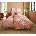 Kleine Wolke Bettwsche Sienna Terracotta Standard Bettbezug 135x200, Kissenbezug 80x80cm