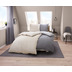 Kleine Wolke Bettwsche Stirling Taupe 	
Komfort Bettbezug 155x220, Kissenbezug 80x80cm