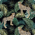 Kleine Wolke Dusch- & Wanneneinlage Safari Green Duscheinlage 55x 55 cm