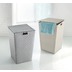 Kleine Wolke Wäschebox Double Laundry Box, Platin 35x55 cm