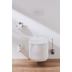 Kleine Wolke Wand-WC-Brstenhalter Allegra Milky bis 5kg