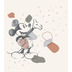 Komar Adventure Mickey Organic Shapes 250 x 280 cm