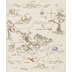 Komar Adventure Winnie Pooh Map 200 x 240 cm