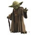 Komar Decosticker Star Wars Yoda 100 x 70 cm