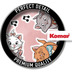 Komar Disney Deco-Sticker \"Aristocats Kittens\" 50 x 70 cm