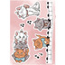 Komar Disney Deco-Sticker \"Aristocats Kittens\" 50 x 70 cm