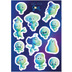 Komar Disney Deco-Sticker \"Soul - Soulmates\" 50 x 70 cm