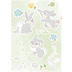 Komar Disney Deco-Sticker \"Thumper in the Garden\" 50 x 70 cm