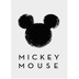 Komar Disney Wandbild Mickey Mouse Silhouette 30 x 40 cm