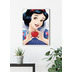 Komar Disney Wandbild Snow White Portrait 30 x 40 cm