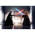 Komar Fototapete Star Wars Vader vs. Kenobi 300 x 200 cm