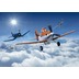 Komar Fototapete Planes above the Clouds 368 x 254 cm