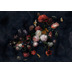 Komar home Vlies Fototapete \"Amsterdam Flowers\" 350 x 250 cm