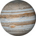 Komar Jupiter 125 x 125 cm Fototapete Dots