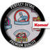 Komar Marvel Deco-Sticker \"Avengers Badges\" 50 x 70 cm
