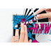 Komar Marvel Deco-Sticker \"Hawkeye Comic Classic\" 50 x 70 cm