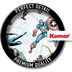 Komar Marvel Deco-Sticker \"Marvel Comics Collection\" 100 x 70 cm