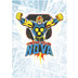 Komar Marvel Deco-Sticker \"Nove Comic Classic\" 50 x 70 cm